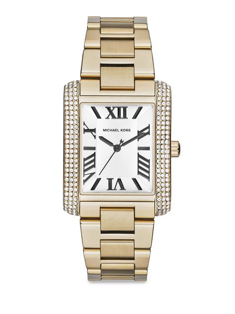 michael kors women's watches rectangular face|Michael Kors watch clearance sale.